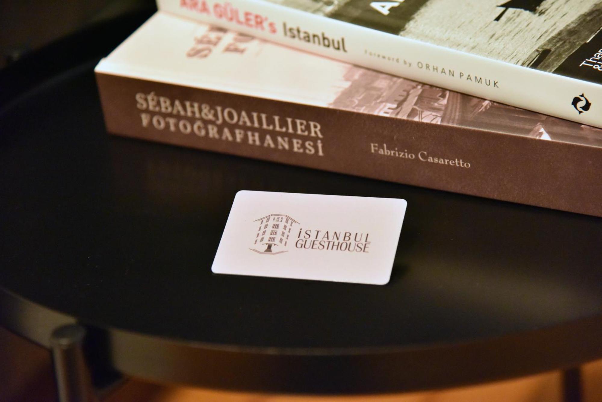 Istanbul Guesthouse Екстер'єр фото